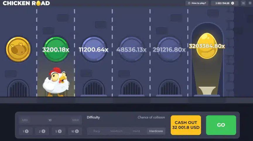 chicken road gambling game