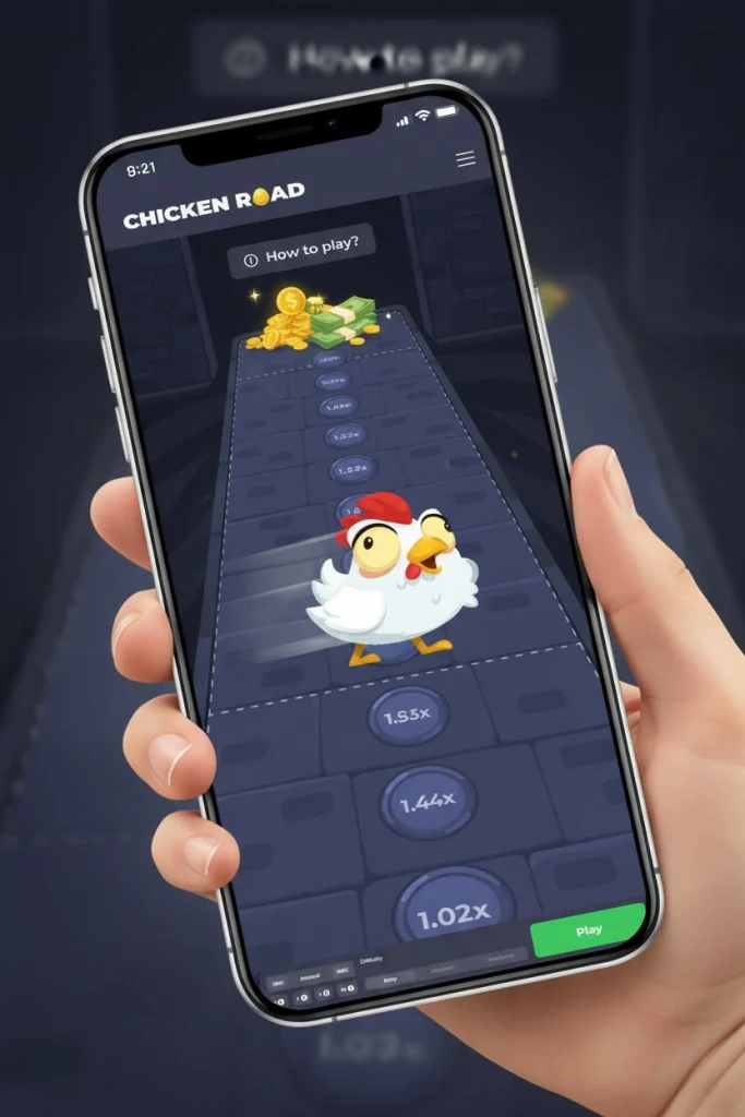 chicken road game app